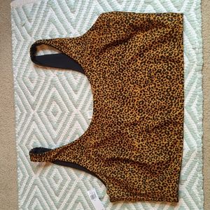 NWT Old Navy reversible swim top